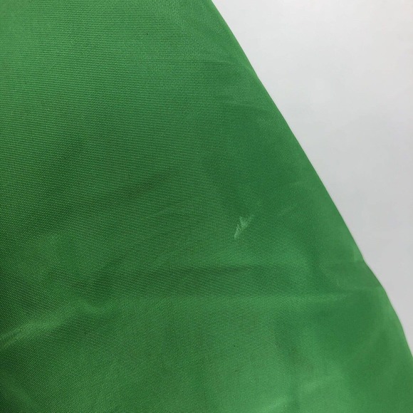 VTG HUGHES HYBRIDS SNAP BUTTON JACKET GREEN USA MADE XL FITS SMALLER 70s 80s - Picture 10 of 16